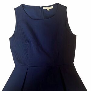 Navy blue peplum top from Banana Republic!